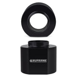 1984-2001 Jeep Cherokee XJ Front Coil Spring Lift Spacers with Supreme Suspensions MAX Performance Shock Absorbers 2WD 4WD