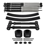 1984-2001 Jeep Cherokee XJ Full Suspension Lift Kit with Lower Control Arms & MAX Performance Shocks 2WD 4WD