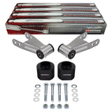 1984-2001 Jeep Cherokee XJ 2WD 4WD Front Spacers & Rear Shackles Lift Kit With Pro Comp Shocks