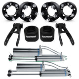 1984-2001 Jeep Cherokee XJ Full Suspension Lift Kit, Bilstein Shocks & Wheel Spacers 2WD 4WD