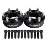 1995-2020 Toyota Tacoma PreRunner 4WD 6x139.7 Hub Centric Wheel Spacers 106mm Center Bore & 3/4" Longer Rear Wheel Studs