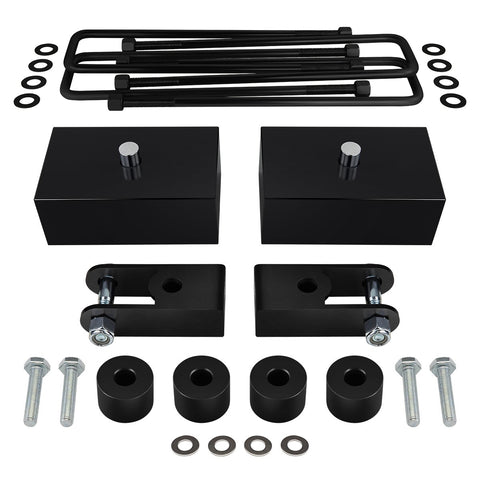 2012-2019 Nissan NV3500 Rear Suspensions Lift Kit w/ Rear Shock Extenders & Sway Bar Drop Kit 2WD-Suspension Lift Kits-Supreme Suspensions®-1"-Supreme Suspensions®