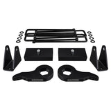 2000-2010 Chevy Silverado 3500HD Full Suspension Lift Kit 4WD 2WD