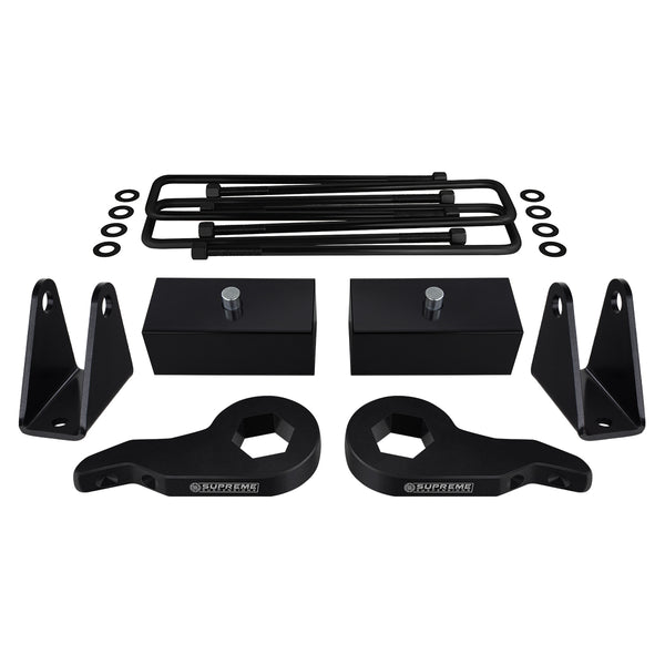 2000-2010 GMC Sierra 3500HD Full Suspension Lift Kit 4WD 2WD