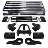 2000-2013 Chevy Suburban 1500 Full Suspension Lift Kit, Shims, Tool & Extended Pro Comp Shocks 4WD 4x4