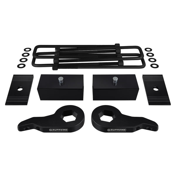 1999-2007(Classic) GMC Sierra 1500 Front Suspension Lift Kit & Shims 4WD 4x4