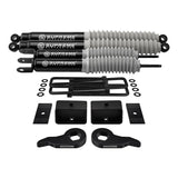 1999-2007 GMC Sierra 1500 4WD Full Suspension Lift Kit with Axle Shims & MAX Performance Shocks
