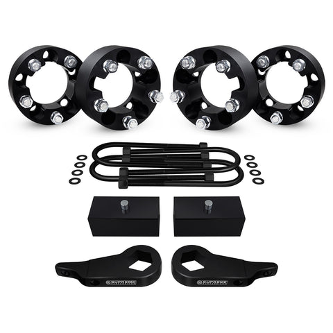 1998-2006 Mazda B-Series Pickup Full Suspension Lift Kit & Wheel Spacers 4WD 4x4-Suspension Lift Kits-Supreme Suspensions®-1" - 3"-1"-Supreme Suspensions®