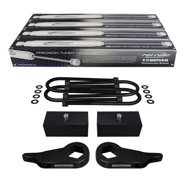 1998-2011 Ford Ranger Full Suspension Lift Kit & Pro Comp Shocks 4WD