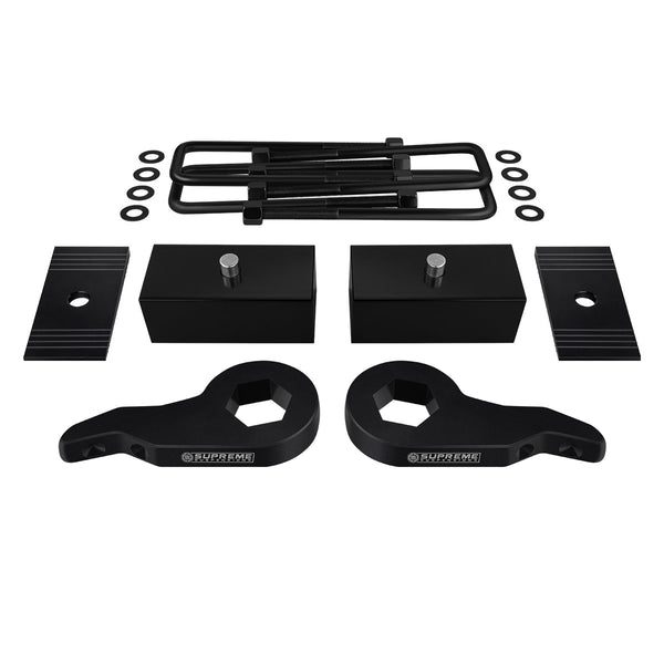 1995-1999 Chevy Tahoe Full Suspension Lift Kit & Shims 4WD 4x4