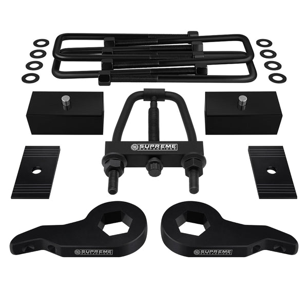 1995-1999 Chevy Tahoe Full Suspension Lift Kit, Shims & Install Tool 4WD 4x4