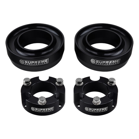 1996-2002 Toyota 4Runner Full Suspension Lift Kit 4WD-Suspension Lift Kits-Supreme Suspensions®-2"-2"-Black-Supreme Suspensions®