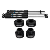 1999-2004 Jeep Grand Cherokee WJ Full Suspension Lift Kit with Pro Comp PRO-X Twin Tube Shocks 2WD 4WD