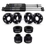 1999-2004 Jeep Grand Cherokee WJ Full Suspension Lift Kit with Hub Centric Wheel Spacers & Pro Comp Shocks 2WD 4WD