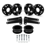 2005-2010 Jeep Grand Cherokee WK Full 3.5" + 2" Rear Suspension Lift Kit & Wheel Spacers