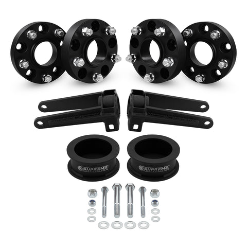 2005-2010 Jeep Grand Cherokee WK Full 3.5" + 2" Rear Suspension Lift Kit & Wheel Spacers-Suspension Lift Kits-Supreme Suspensions®-Supreme Suspensions®