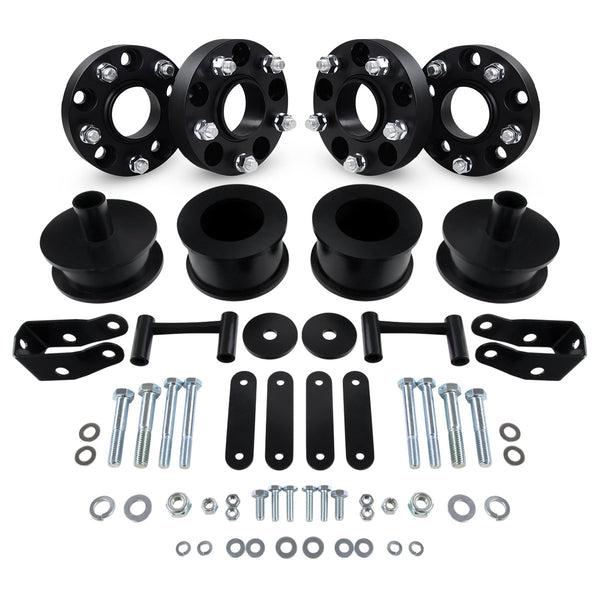 2007-2018 Jeep Wrangler JK 2.5" Full Coil Spacer Lift Kit & Wheel Spacers