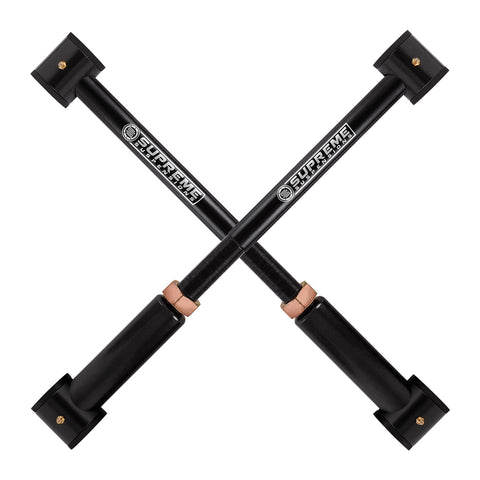 1994-2001 Dodge Ram 1500 Adjustable Front Lower Control Arm Kit 4WD-Control Arms-Supreme Suspensions®-Supreme Suspensions®