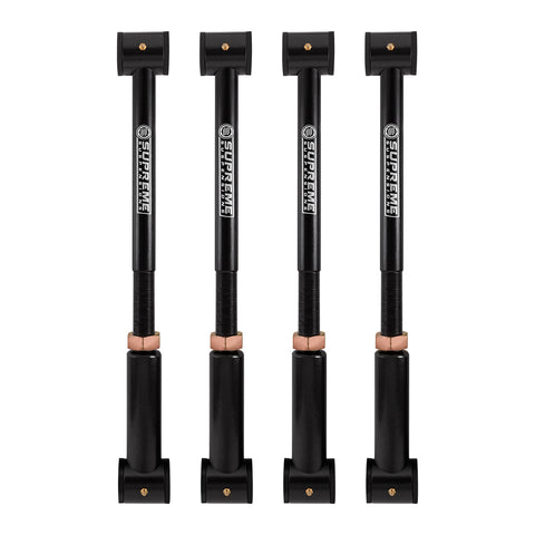 1994-2002 Dodge Ram 2500 Adjustable Front Upper and Lower Control Arm Kit 4WD-Control Arms-Supreme Suspensions®-Supreme Suspensions®