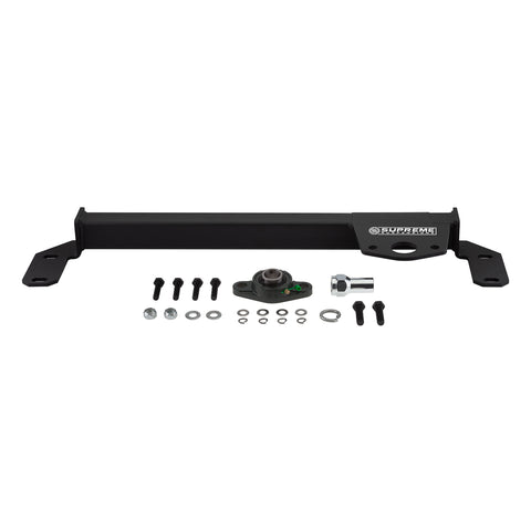 1994-2002 Dodge Ram Steering Gear Box Stabilizer Brace Kit 4WD 4x4-Lift Kit Accessories-Supreme Suspensions®-1994-2001 Ram 1500 4WD Non-Mega Cab-Supreme Suspensions®