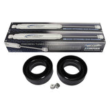 1988-1998 Chevy C2500 Front Coil Spacer Suspension Lift Kit & Extended Pro Comp Shocks 2WD