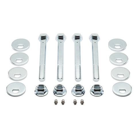 2009-2015 Suzuki Equator ± 2° Greaseable Front Camber/Caster Alignment Kit 2WD 4WD-Suspension Lift Kits-Supreme Suspensions®-Supreme Suspensions®
