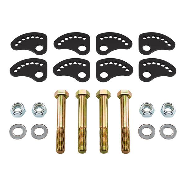 1999-2019 Chevrolet Silverado 1500 2WD 4WD ± 1.5° Upper Arm Camber/Caster Alignment & Lockout Kit