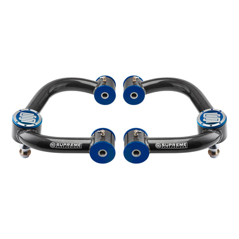 2006-2021 Ford Expedition Upper Control Arms with Uni-Ball FK Bearings & Polyurethane Bushings 2WD 4WD-Control Arms-Supreme Suspensions®-Blue-Supreme Suspensions®