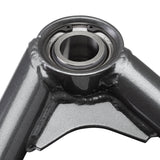 2007-2018 GMC Sierra 1500 Front Leveling Kit with Uni-Ball Upper Control Arms and Camber/Caster Adjusting & Lock-Out Kit