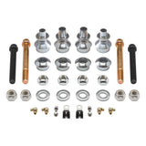 2007-2020 GMC Yukon 1500 Uni-Ball Upper Control Arms with Camber/Caster Adjusting & Lockout Kit 2WD 4WD