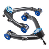 2007-2020 Chevrolet Suburban 1500 Uni-Ball Upper Control Arms with Camber/Caster Adjusting & Lockout Kit 2WD 4WD