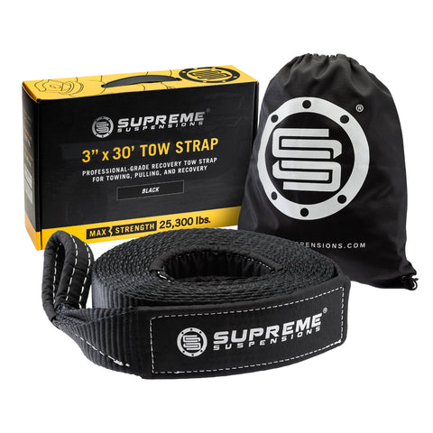 Supreme Suspensions® Recovery Tow Strap Kit-Recovery-Supreme Suspensions®-Supreme Suspensions®
