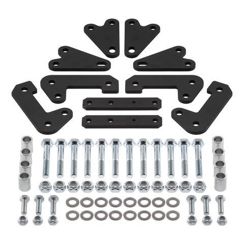 2013-2020 Polaris Ranger XP 900 2" Full Suspension Lift Kit-Suspension Lift Kits-Supreme Suspensions®-Supreme Suspensions®