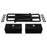 2001-2006 Chevy Avalanche 2500 Full Suspension Lift Kit, Shock Extenders, Shims & Install Tool 4WD 2WD