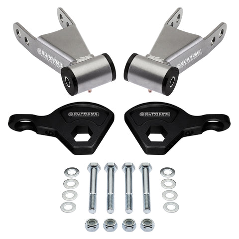 1998-2003 Dodge Durango Full Suspension Lift Kit 4WD 4x4-Suspension Lift Kits-Supreme Suspensions®-Supreme Suspensions®