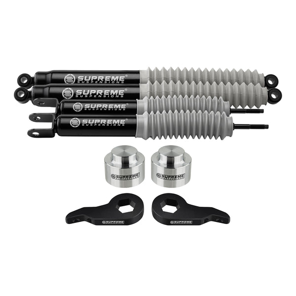 2000-2006 Chevrolet Suburban 1500 Full Suspension Lift Kit with MAX Performance Shocks 4WD / 6-Lug