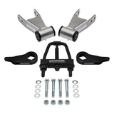 1998-2009 Mazda B-Series Pickups 4WD 1-3" Front Torsion Keys + 2" Lift Shackles Including Torsion Key Unloading Tool
