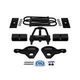 1987-2004 Dodge Dakota 4WD (9.25" Rear Axle) Full Suspension Lift Kit with Axle Shims and Torsion Key Unloading Tool  | INCLUDES SUPREME'S NEW HD STEEL LIFT BLOCKS!