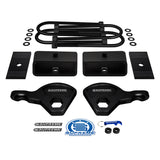 1987-2004 Dodge Dakota 4WD (9.25" Rear Axle) Full Suspension Lift Kit with Axle Shims | INCLUDES SUPREME'S NEW HD STEEL LIFT BLOCKS!
