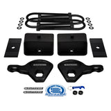 1987-2004 Dodge Dakota 4WD (9.25" Rear Axle) Full Suspension Lift Kit with Axle Shims | INCLUDES SUPREME'S NEW HD STEEL LIFT BLOCKS!