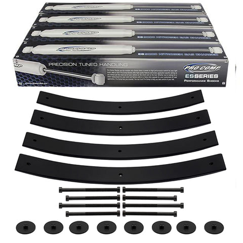 1986-1995 Suzuki Samurai Full Suspension Lift Kit & Extended Length Pro Comp Shocks 4WD 4X4-Suspension Lift Kits-Pro Comp and Supreme Suspensions-Supreme Suspensions®