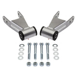 1988-1999 Chevy K1500 1" Rear Lowering Drop Shackles Kit 4WD