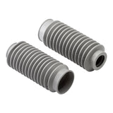 1984-2001 Jeep Cherokee XJ Front Coil Spring Lift Spacers with Supreme Suspensions MAX Performance Shock Absorbers 2WD 4WD