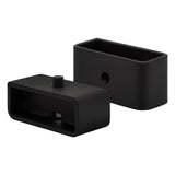 2000-2010 GMC Sierra 3500HD 2WD 4WD Rear Lift Blocks with Premium Forged Flat Top U-Bolts