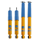 2004-2012 GMC Canyon Front and Rear Bilstein Shock Absorbers Set 2WD 4WD