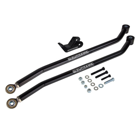 1997-2006 Jeep Wrangler TJ Front And Rear Adjustable Track Bars 2WD 4WD-Lift Kit Accessories-Supreme Suspensions®-Supreme Suspensions®