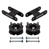 2.5" Front 2" Rear Lift Kit For 2016-2017 Chevy Colorado Tie Rod Reinforcement