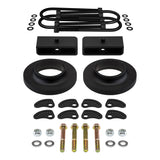 2003-2019 GMC Savana 3500 4x2 Full Lift Kit + UCA Camber/Caster Alignment Kit
