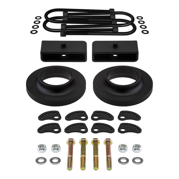 2003-2019 GMC Savana 3500 4x2 Full Lift Kit + UCA Camber/Caster Alignment Kit