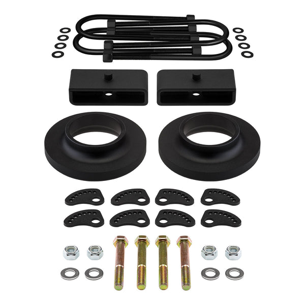 2009-2019 GMC Savana 3500 4x2 Full Lift Kit + UCA Camber/Caster Alignment Kit
